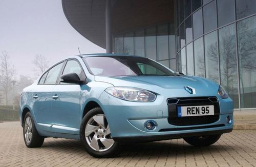Renault Fluence ZE from 2012